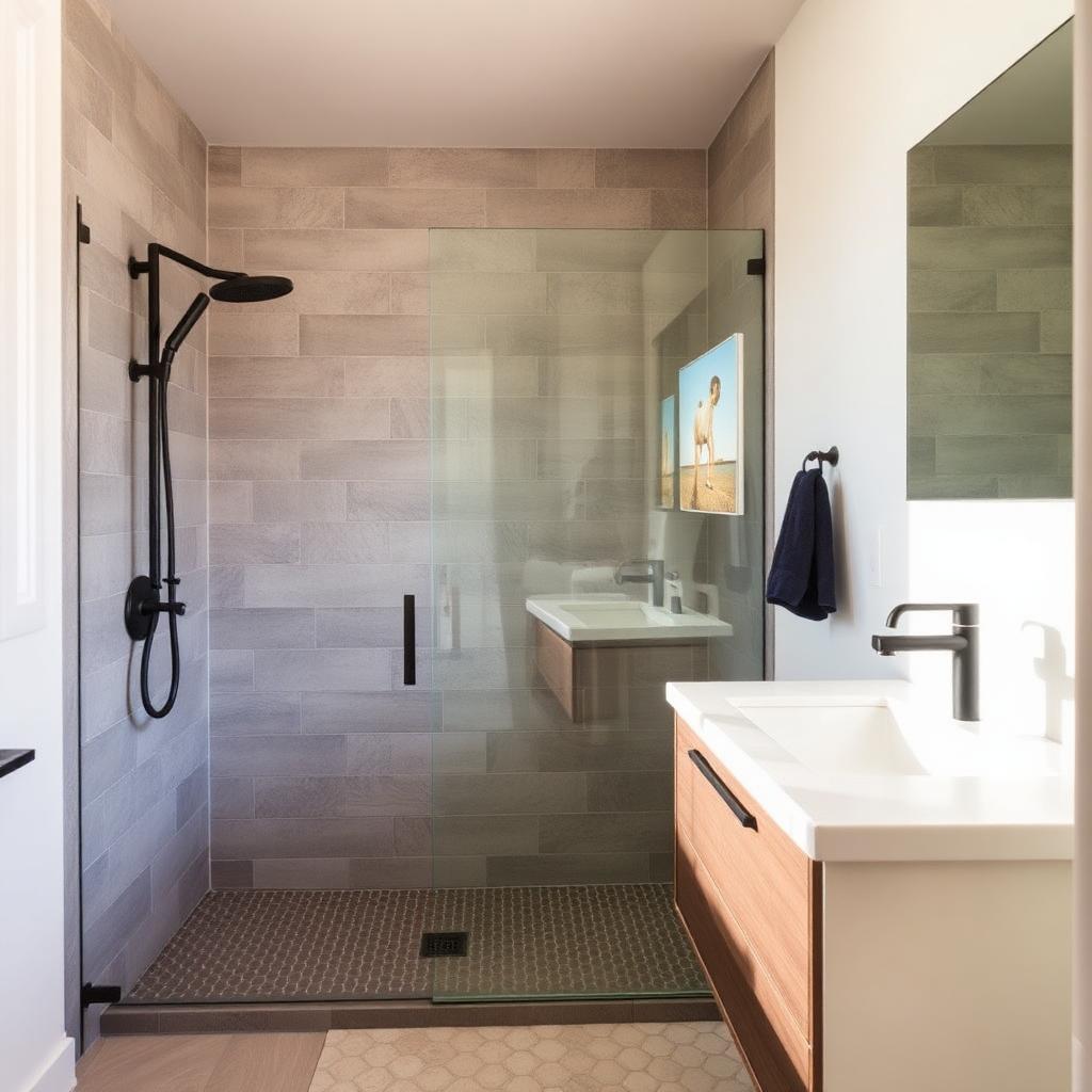 Tile showers and full bath renovations