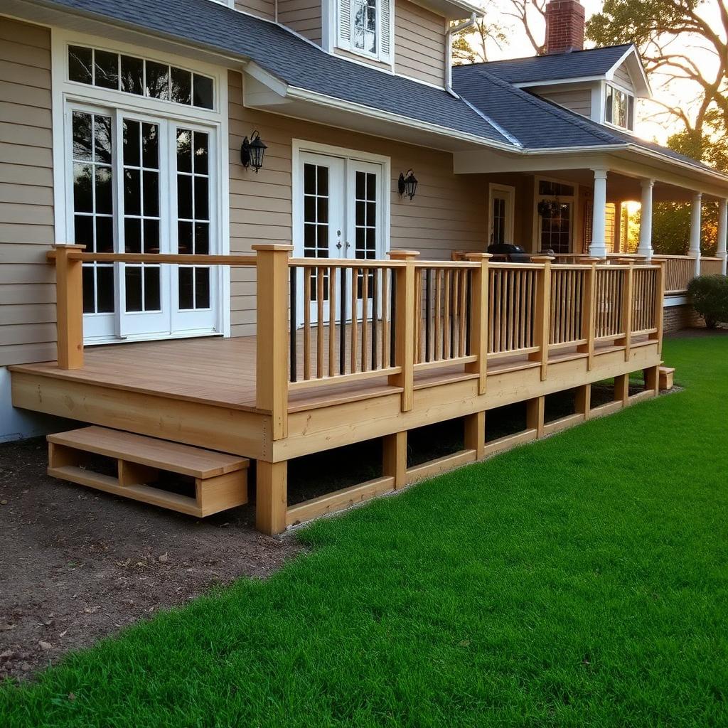 Custom decks and outdoor living