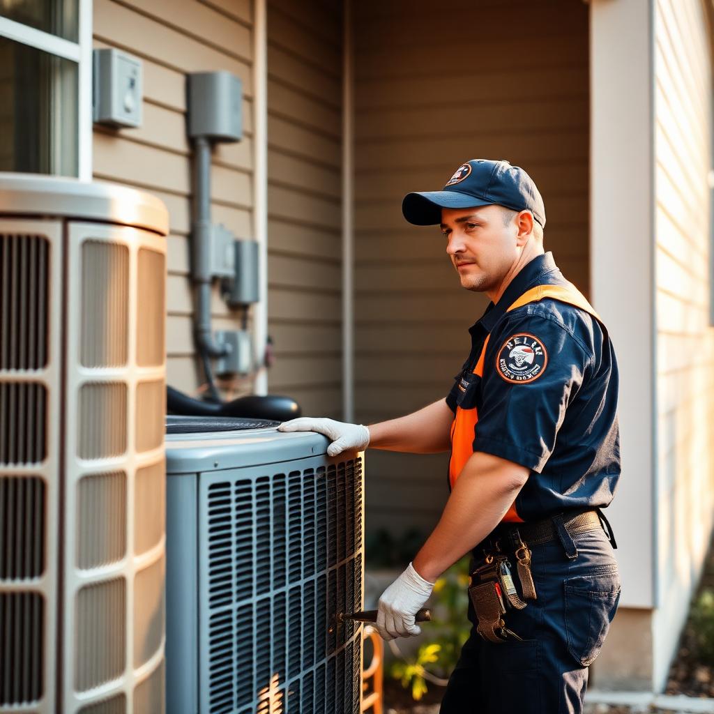 Residential system service and replacement